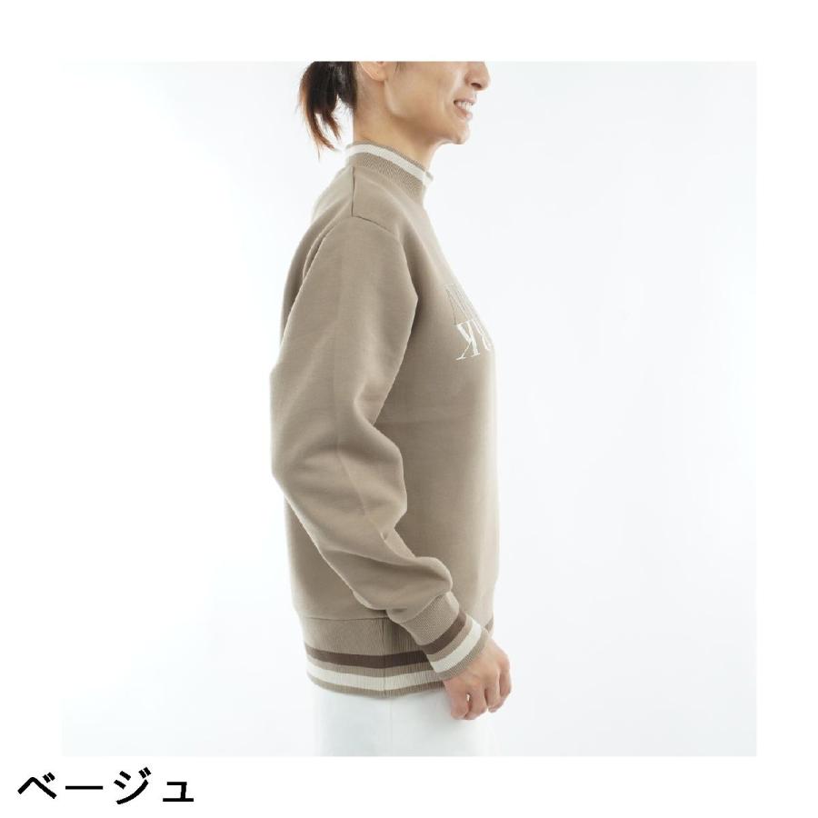 ニューエラ　NEW ERA GOLF　GFW モックネック テックスウェット　レディス NEW ERA（ニューエラ） NEW ERA GOLF GFW モックネック テック