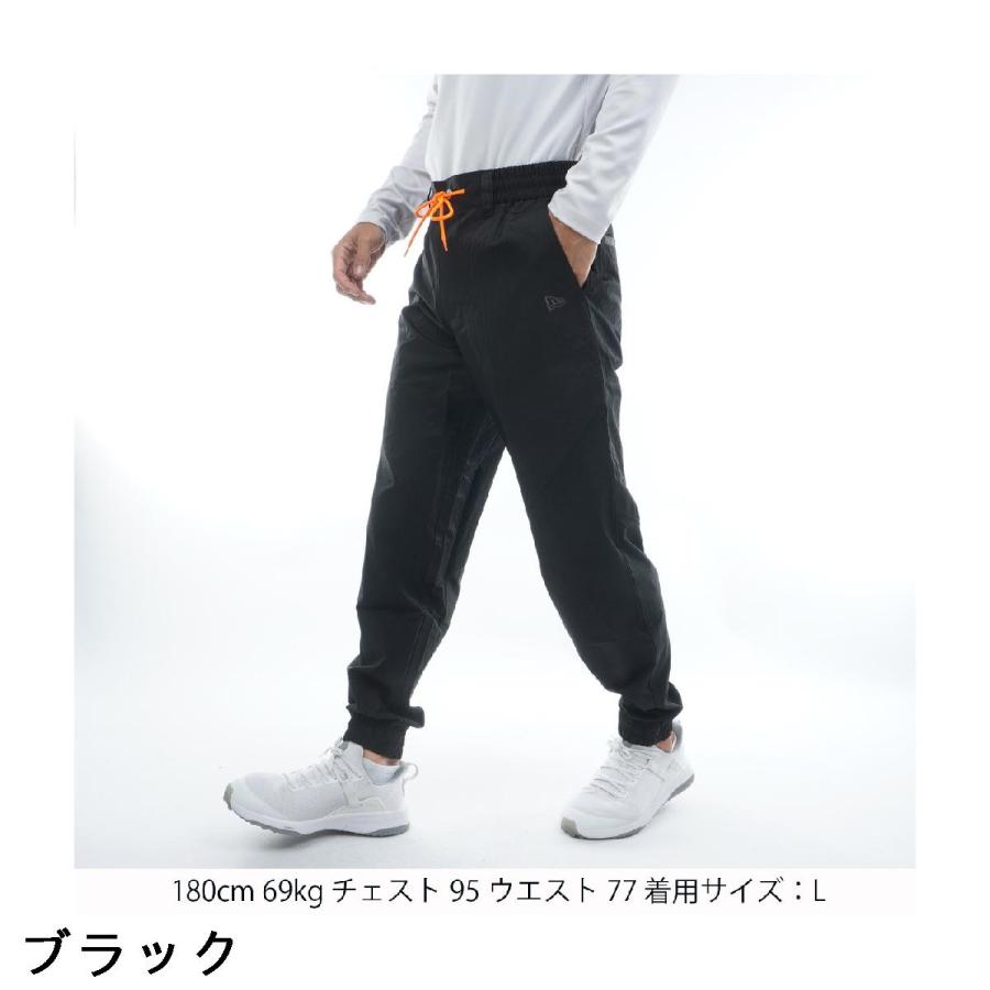ニューエラ GOLF ウィンドパンツ ストレッチ ブラック Lサイズ NEW ERA（ニューエラ） パンツ NEW ERA GOLF/ニューエラゴルフ
