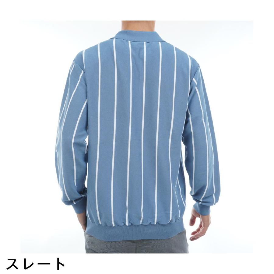 ニューエラ　NEW ERA GOLF　GF ニット長袖ポロシャツ NEW ERA（ニューエラ） NEW ERA GOLF GF ニット長袖ポロシャツ : GDO