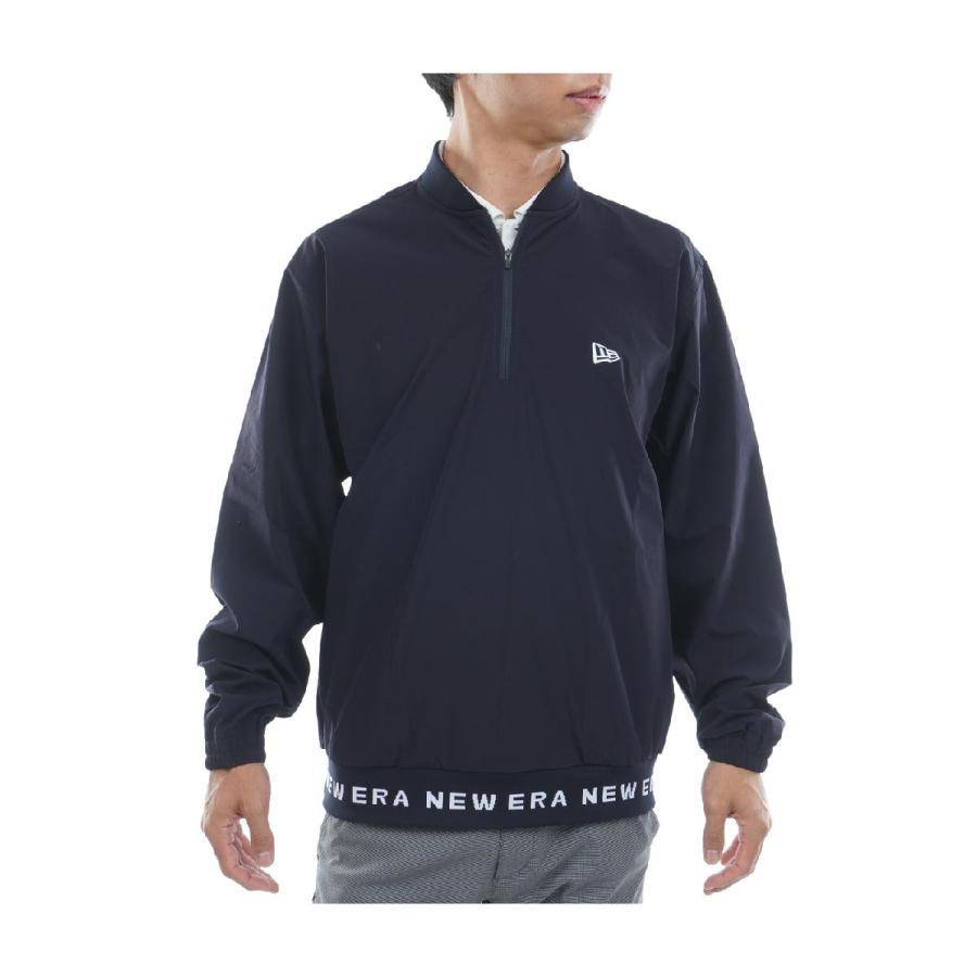 ニューエラ　NEW ERA GOLF　ストレッチ GF ウインドジャケット NEW ERA（ニューエラ） NEW ERA GOLF ストレッチ GF ジャカード ロゴ