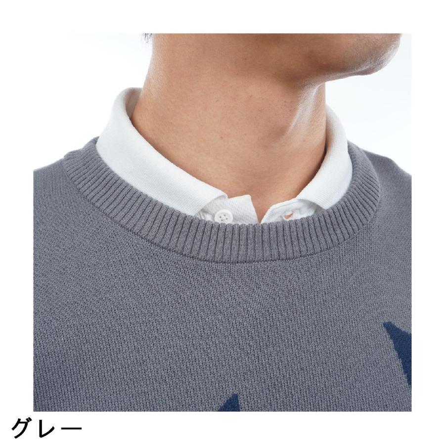 ニューエラ　NEW ERA GOLF　GF NEYYAN セーター NEW ERA（ニューエラ） NEW ERA GOLF GF NEYYAN セーター : GDOゴルフ