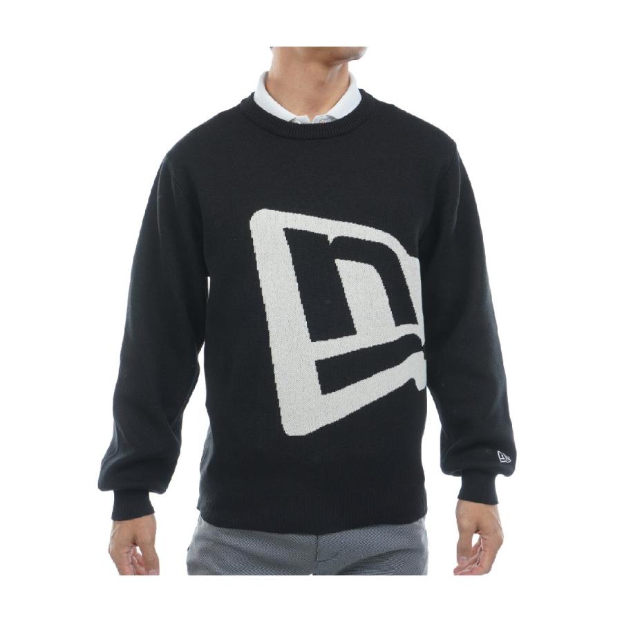 ニューエラ　NEW ERA GOLF　GF NE FLAG セーター NEW ERA（ニューエラ） NEW ERA GOLF GF NE FLAG セーター : GDOゴルフ