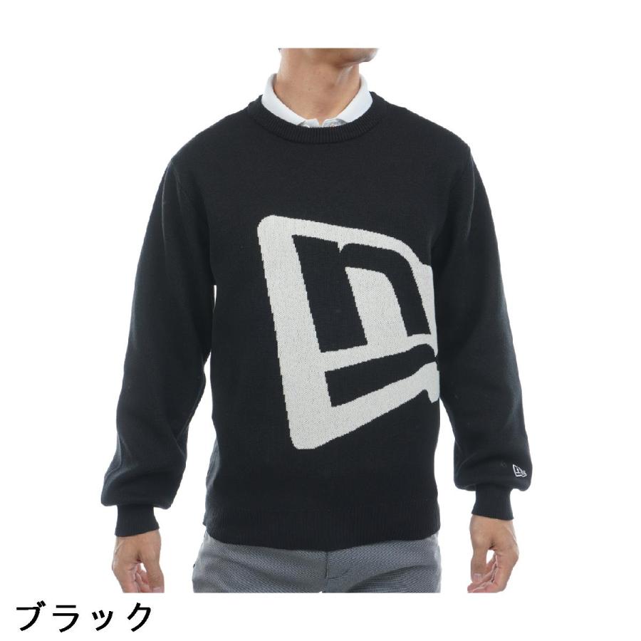 NEW ERA（ニューエラ） NEW ERA GOLF GF NE FLAG セーター : GDOゴルフ