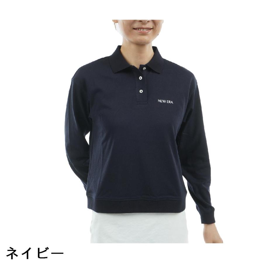 NEW ERA（ニューエラ） NEW ERA GOLF GFW 長袖ポロシャツ レディス