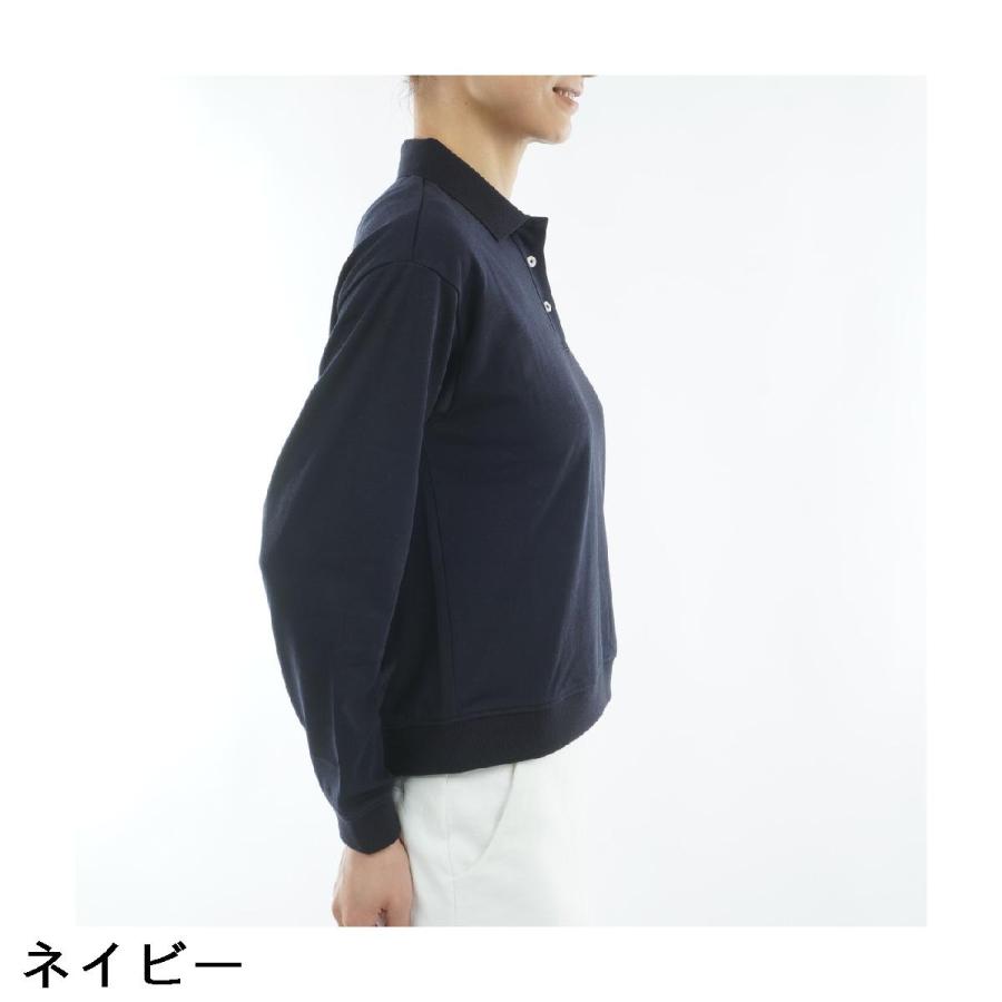 NEW ERA（ニューエラ） NEW ERA GOLF GFW 長袖ポロシャツ レディス
