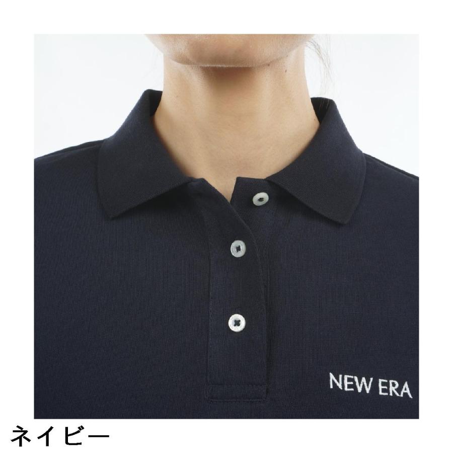 NEW ERA（ニューエラ） NEW ERA GOLF GFW 長袖ポロシャツ レディス