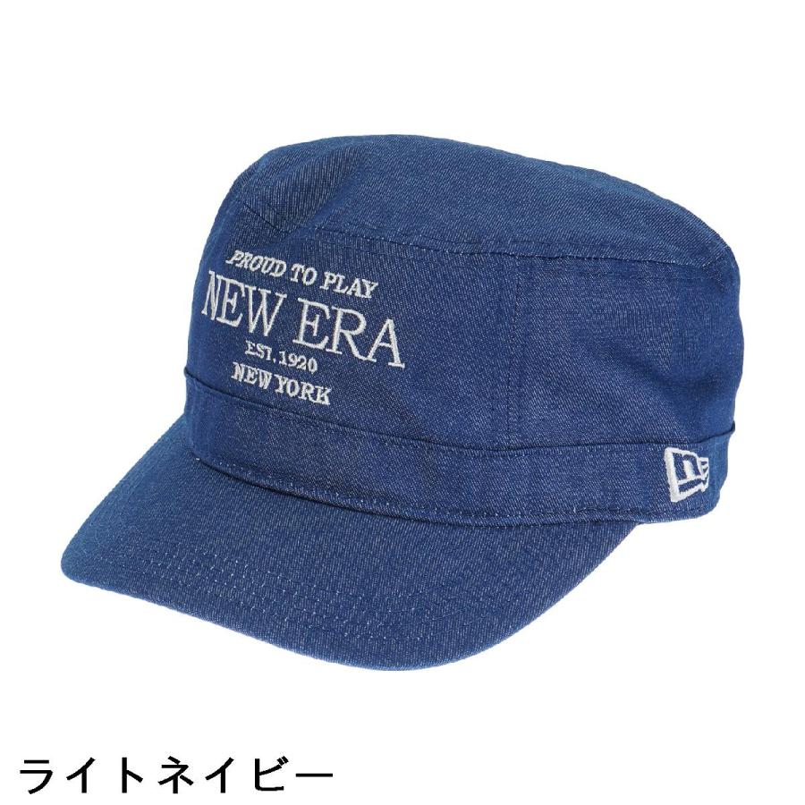 NEW ERA（ニューエラ） NEW ERA GOLF GF WM01 SUSTAINABLE デニム PTP 