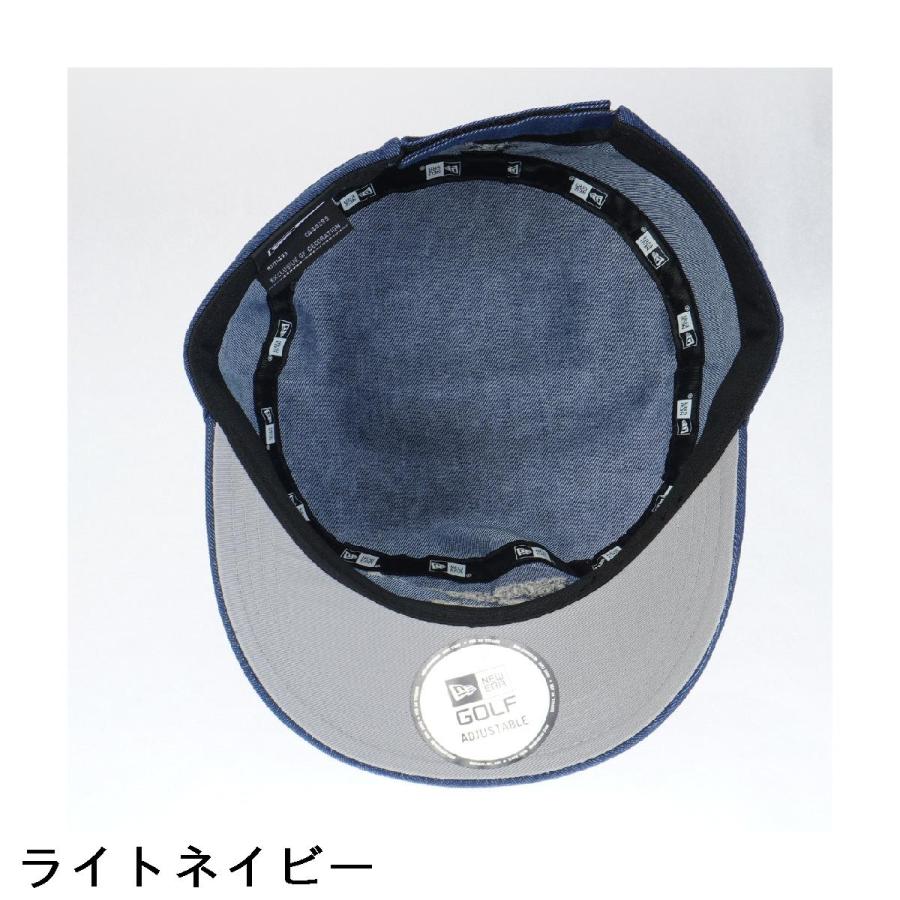 NEW ERA（ニューエラ） NEW ERA GOLF GF WM01 SUSTAINABLE デニム PTP 