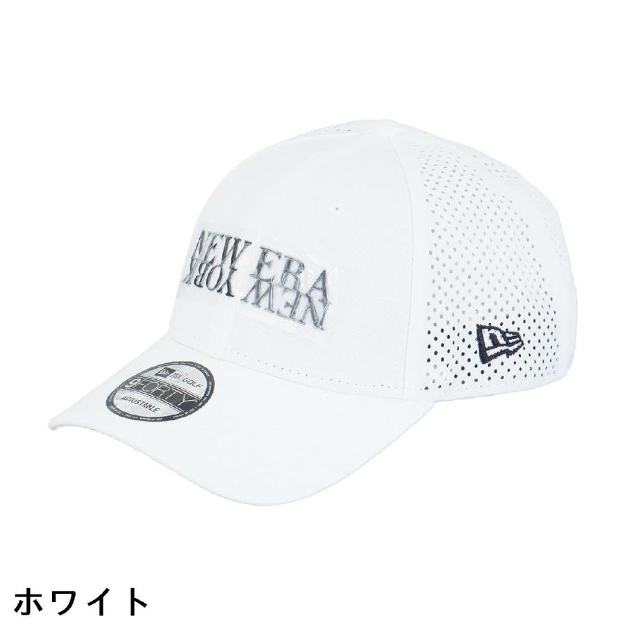 NEW ERA（ニューエラ） NEW ERA GOLF GF 940VS NENY LASER PERFORATED
