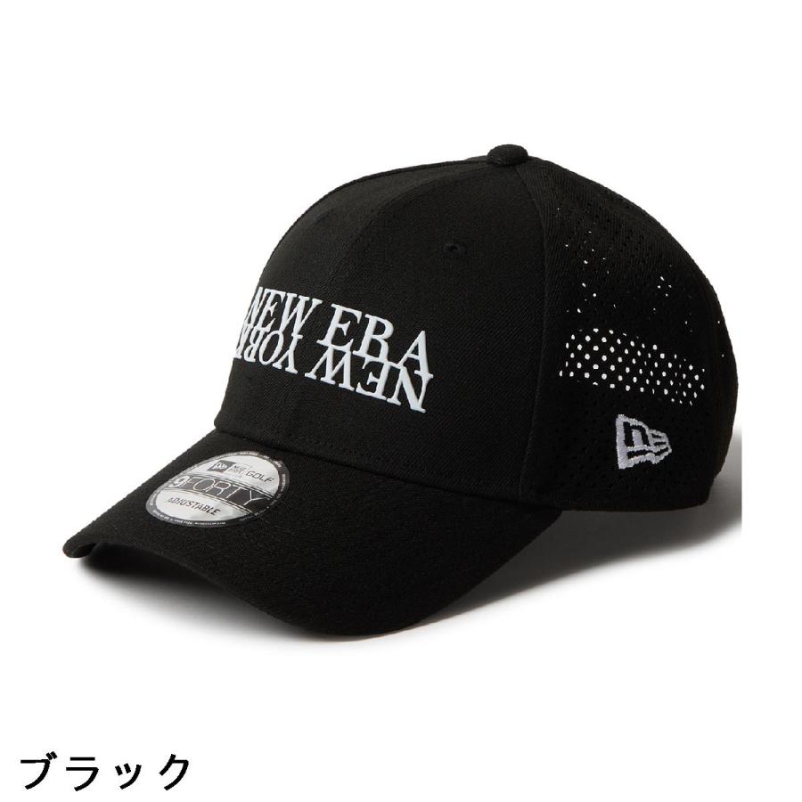 NEW ERA（ニューエラ） NEW ERA GOLF GF 940VS NENY LASER PERFORATED