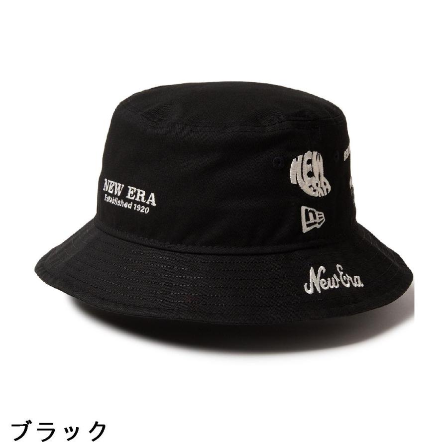 NEW ERA（ニューエラ） NEW ERA GF 01 ARCHIVE ロゴ AO バケットハット