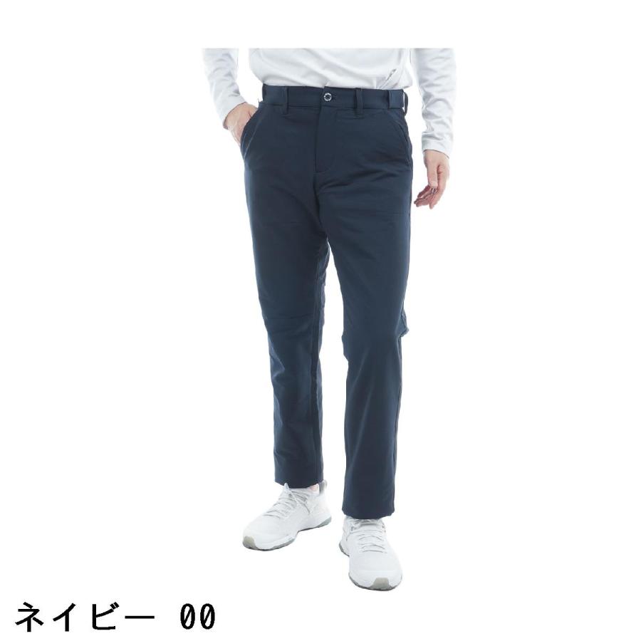 ルコックスポルティフ ゴルフ　Le coq sportif GOLF　ストレッチフォーサー ウエストアジャスター付き保温ダイヤ柄ロングパンツ le coq sportif GOLF（ルコックスポルティフ ゴルフ） ルコック