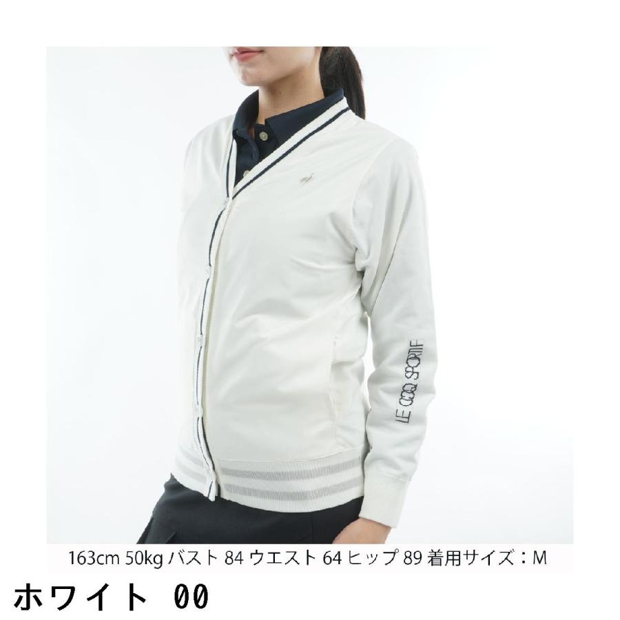 カーディガン レディースゴルフウェア le coq sportif GOLF le coq sportif GOLF（ルコックスポルティフ ゴルフ） ルコック