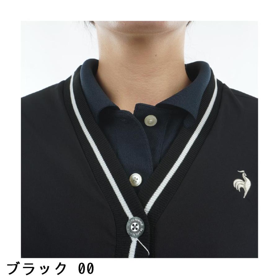 カーディガン レディースゴルフウェア le coq sportif GOLF le coq sportif GOLF（ルコックスポルティフ ゴルフ） ルコック