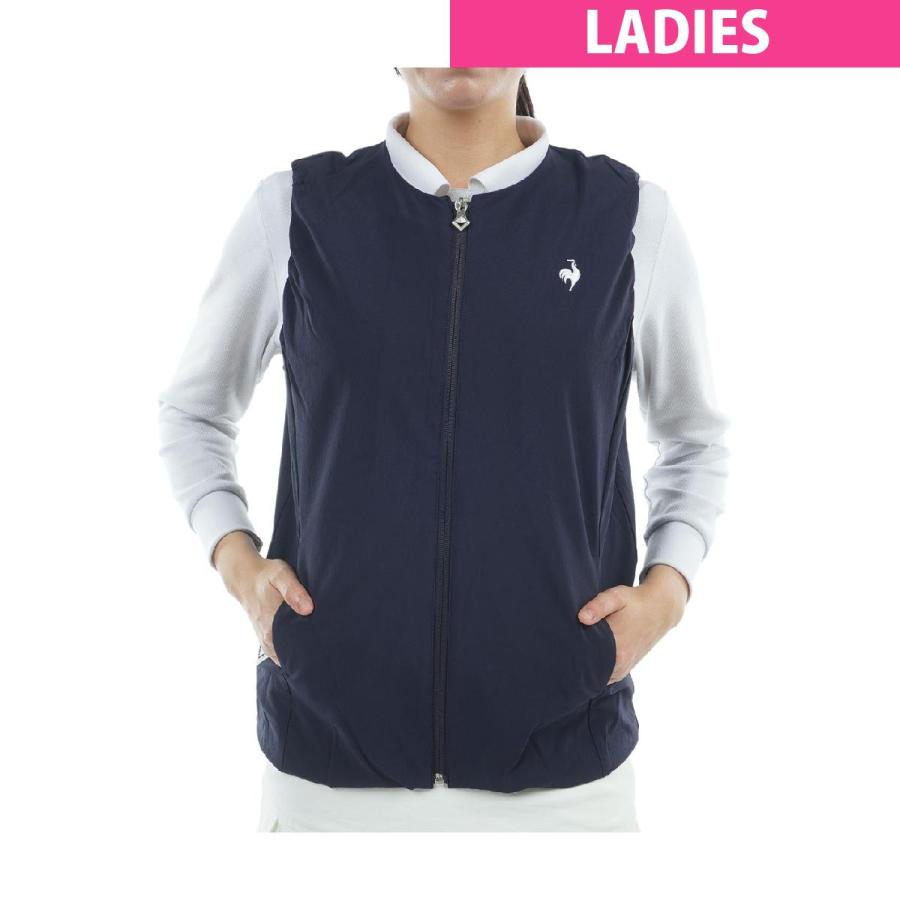 ルコックスポルティフ ゴルフ　Le coq sportif GOLF　ストレッチ ウォームベスト　レディス le coq sportif GOLF（ルコックスポルティフ ゴルフ） ルコック