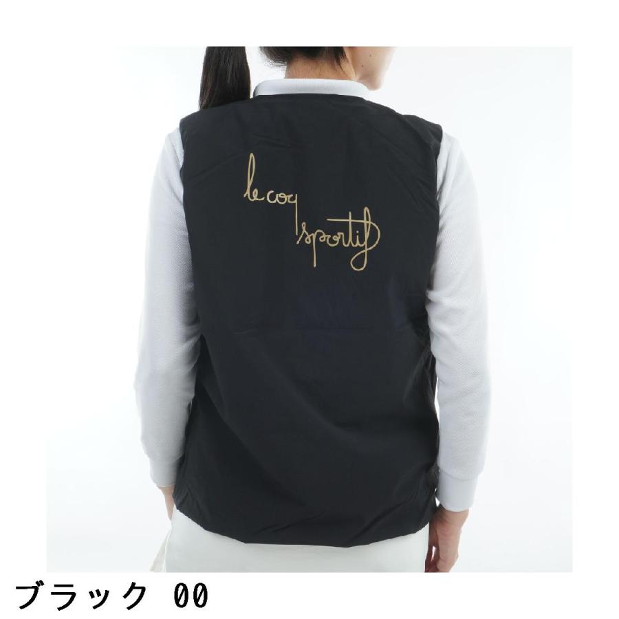 ルコックスポルティフ ゴルフ　Le coq sportif GOLF　ストレッチ ウォームベスト　レディス le coq sportif GOLF（ルコックスポルティフ ゴルフ） ルコック