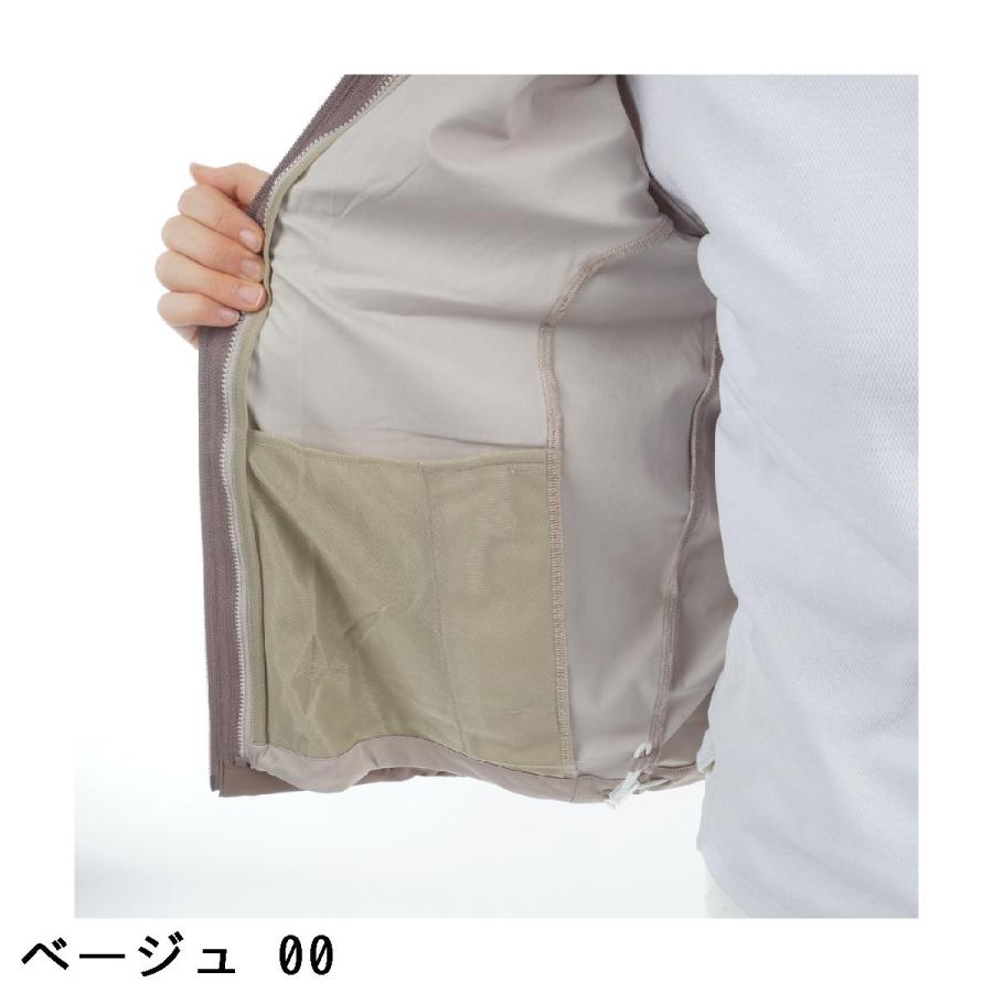 Munsingwear（マンシングウェア） 部分ストレッチ 3WAYブルゾン