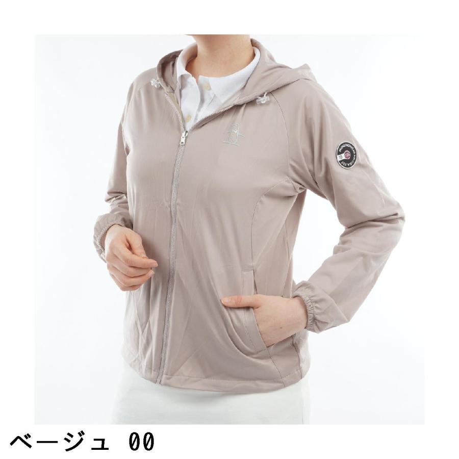 Munsingwear（マンシングウェア） 部分ストレッチ 3WAYブルゾン