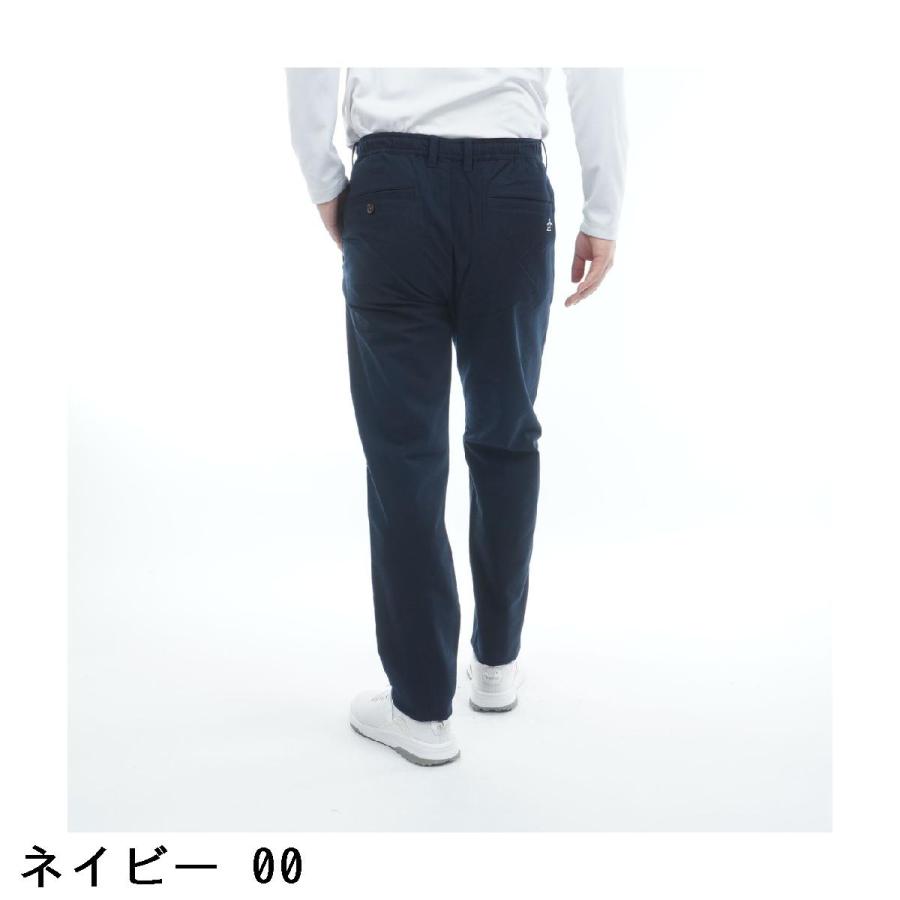 Munsingwear（マンシングウェア） ストレッチドビースウェードパンツ