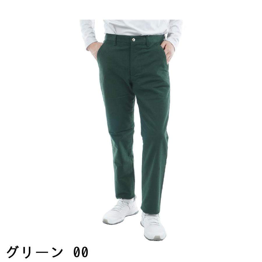 Munsingwear（マンシングウェア） ストレッチドビースウェードパンツ