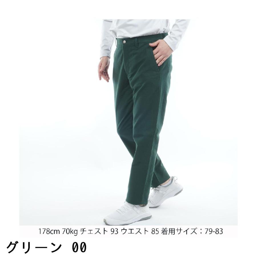 Munsingwear（マンシングウェア） ストレッチドビースウェードパンツ