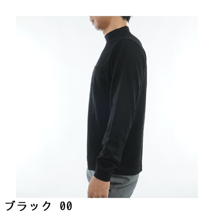 Munsingwear（マンシングウェア） ハイゲージウールモックネック長袖
