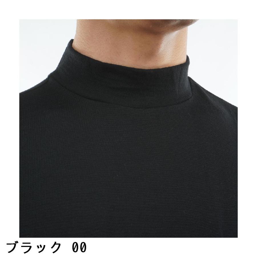 Munsingwear（マンシングウェア） ハイゲージウールモックネック長袖