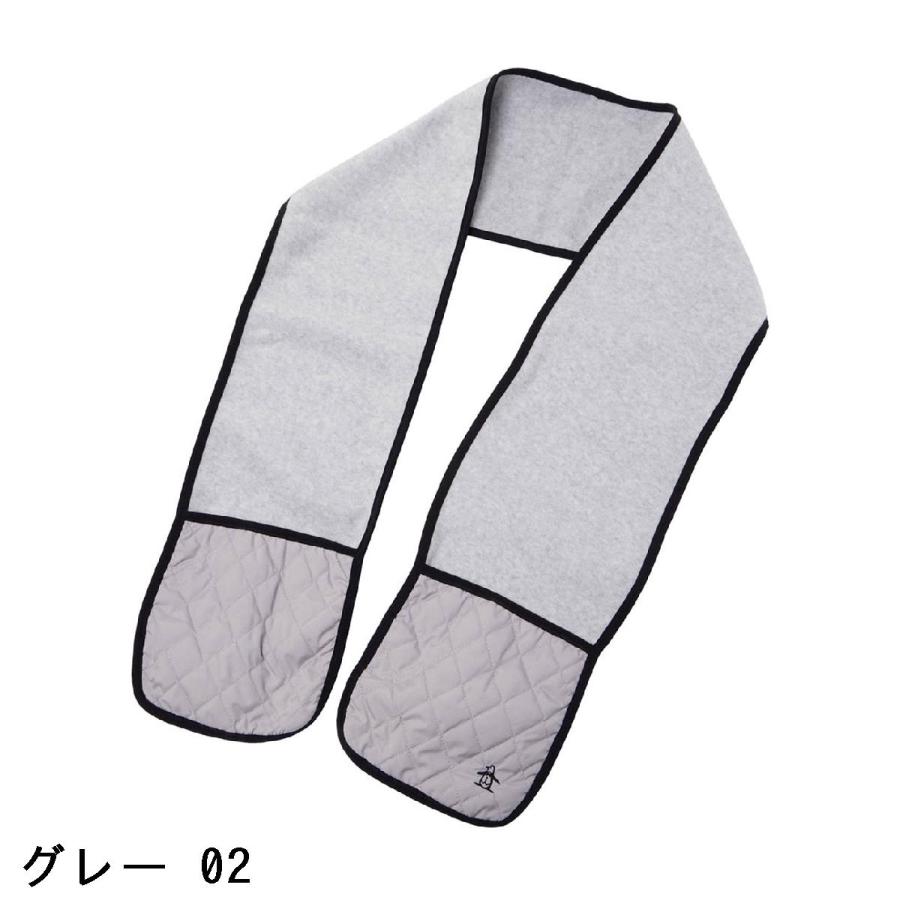 Munsingwear（マンシングウェア） フリース 2WAYマフラー : GDOゴルフ