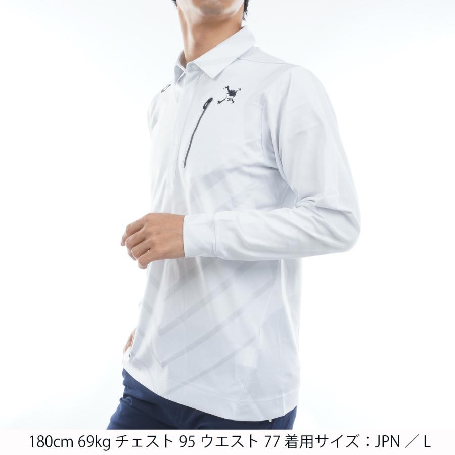 OAKLEY（オークリー） スカル ストレッチ CUNNINGLY ジャカード長袖