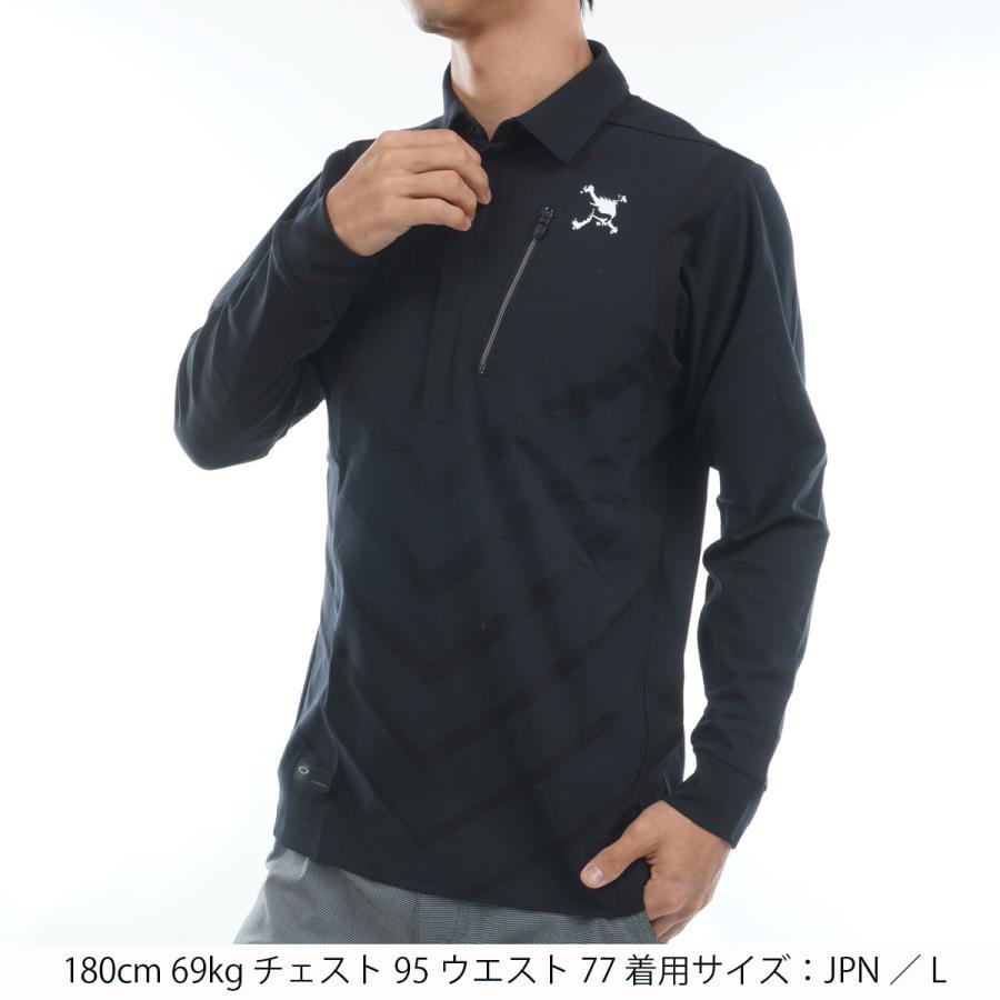 OAKLEY（オークリー） スカル ストレッチ CUNNINGLY ジャカード長袖