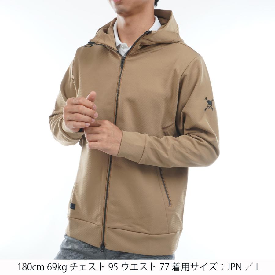 OAKLEY（オークリー） スカル 5.0 VERSATILE ストレッチ フルジップ