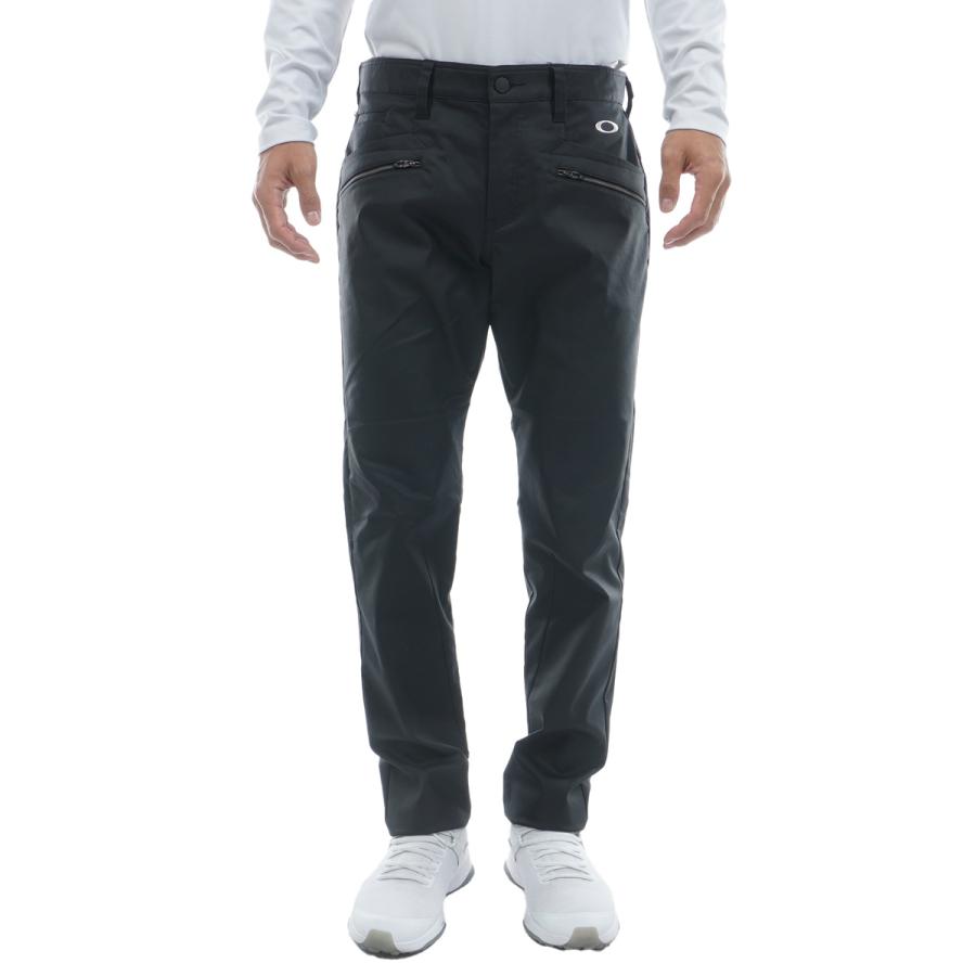 オークリー　OAKLEY　スカル BURNISHED ストレッチ テーパードパンツ OAKLEY（オークリー） スカル BURNISHED ストレッチ テーパードパンツ