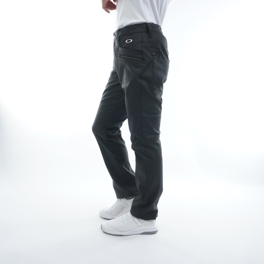 OAKLEY（オークリー） スカル BURNISHED ストレッチ テーパードパンツ