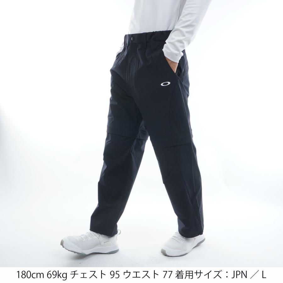 Oakley ブラック ストレートパンツ OAKLEY オークリー ロングパンツ ブラック系 サイズ：34 ランク