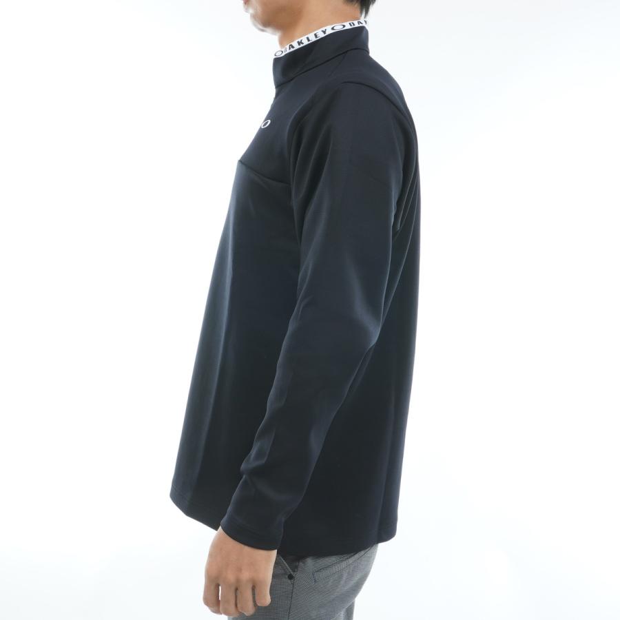 新品　オークリーゴルフ　メンズウエア　長袖モックネック　ロングシャツ OAKLEY（オークリー） OAKLEY OAKLEY 7.0 PLEASANT ストレッチ モック