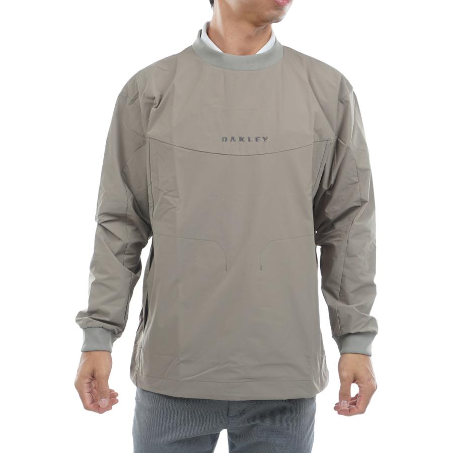 オークリー　OAKLEY　OAKLEY UNDULATE CREW プルオーバーウインドジャケット OAKLEY（オークリー） OAKLEY OAKLEY UNDULATE CREW プルオーバー