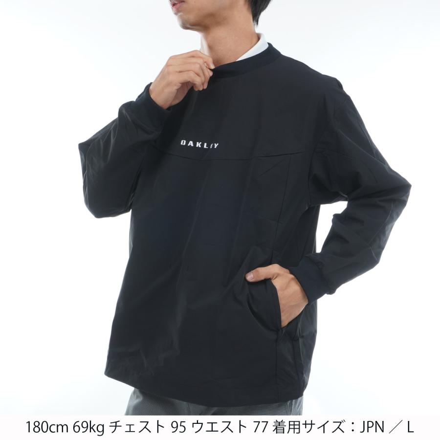 OAKLEY（オークリー） OAKLEY OAKLEY UNDULATE CREW プルオーバー