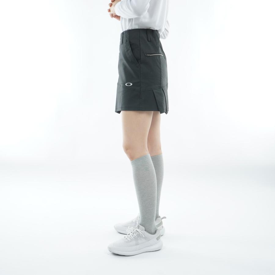 Oakley ホワイトスカート　オークリー　ゴルフ オークリー] スカート ELEVATE TUBULAR PUFF SKIRT (100) WHITE ゴルフ