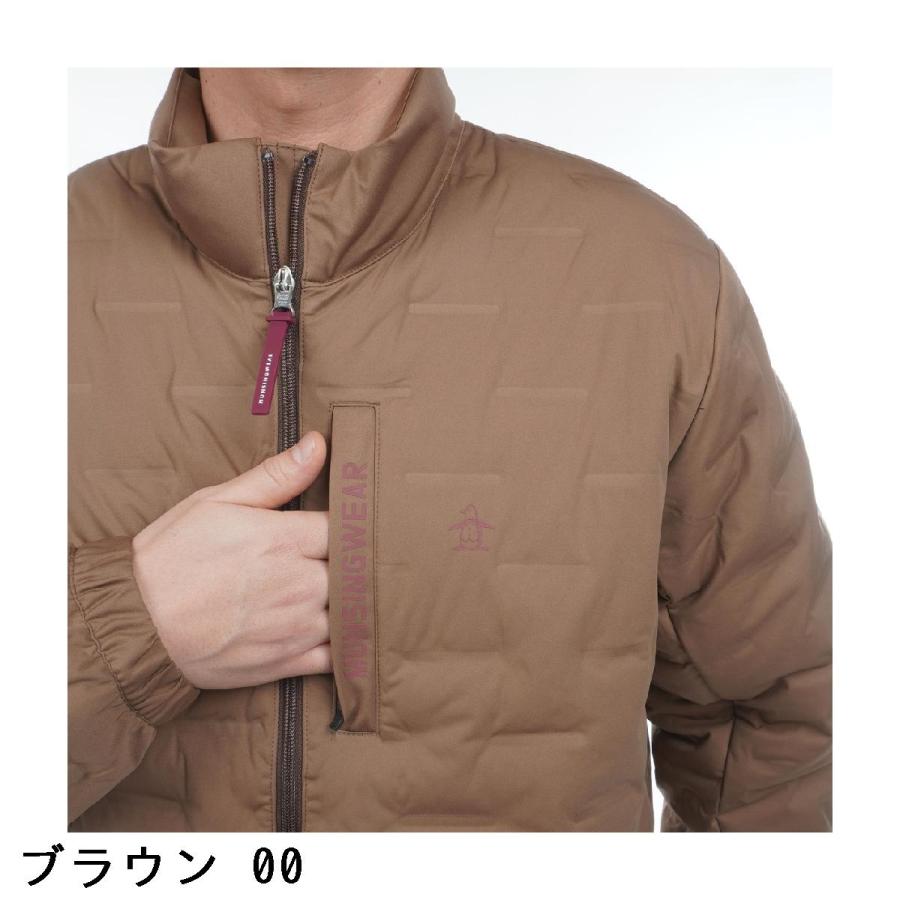 Munsingwear（マンシングウェア） ストレッチ HEAT NAVI ARTECH SHELL