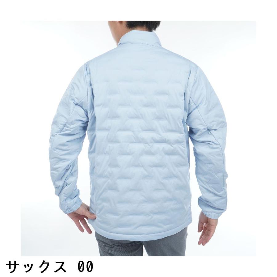 Munsingwear（マンシングウェア） ストレッチ HEAT NAVI ARTECH SHELL