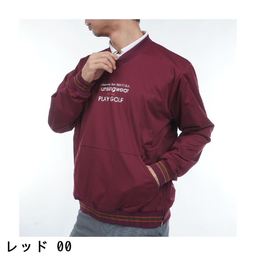 Munsingwear（マンシングウェア） ストレッチ リバーシブル Vネック