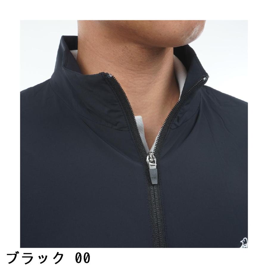 Munsingwear（マンシングウェア） ストレッチ HEAT NAVI 起毛裏地付き