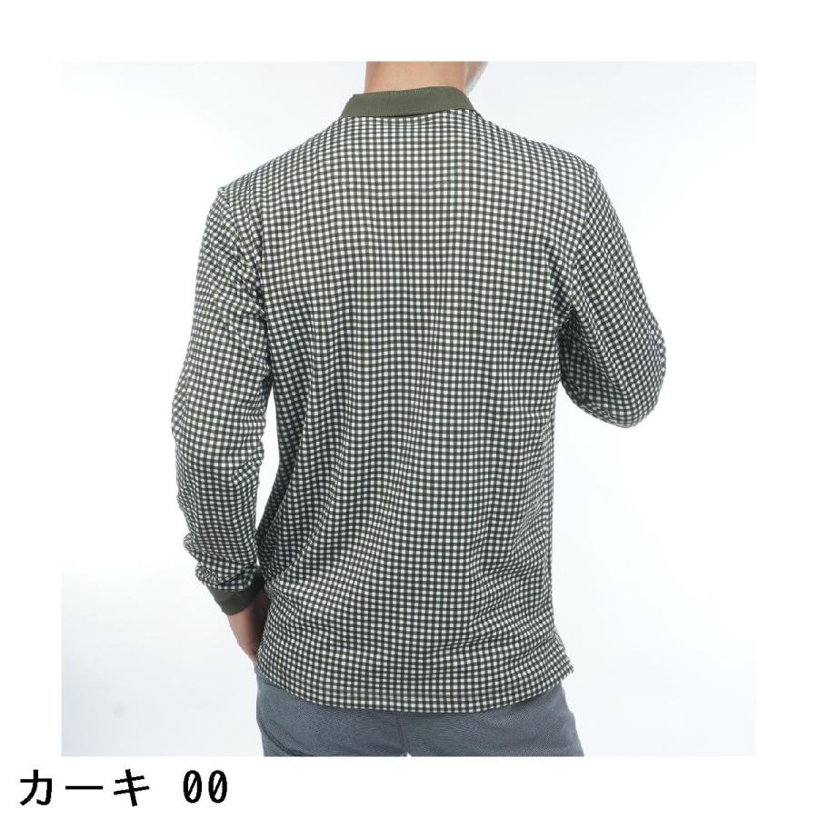 Munsingwear（マンシングウェア） ストレッチ HEAT NAVI ギンガム