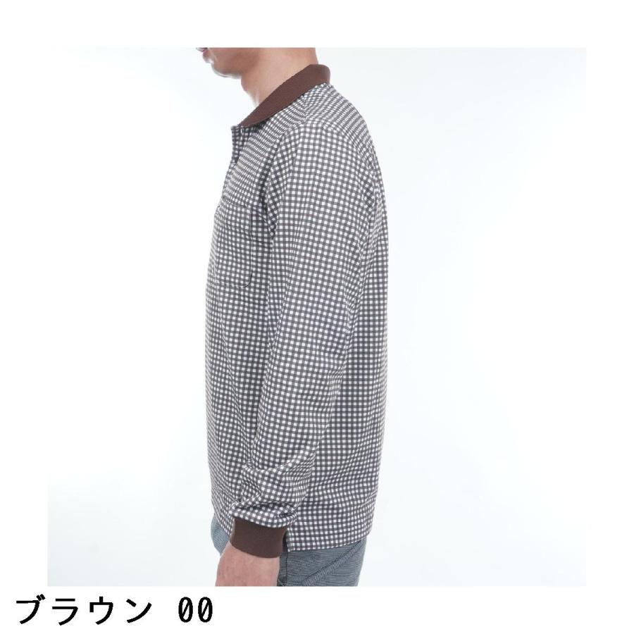 Munsingwear（マンシングウェア） ストレッチ HEAT NAVI ギンガム