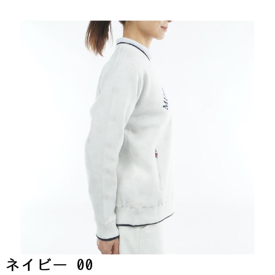 Munsingwear（マンシングウェア） リバーシブル ハイブリッドニット