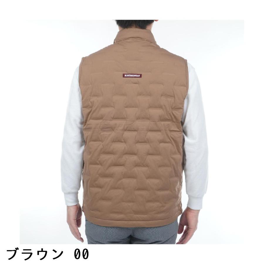 Munsingwear（マンシングウェア） ストレッチ HEAT NAVI ARTECH SHELL