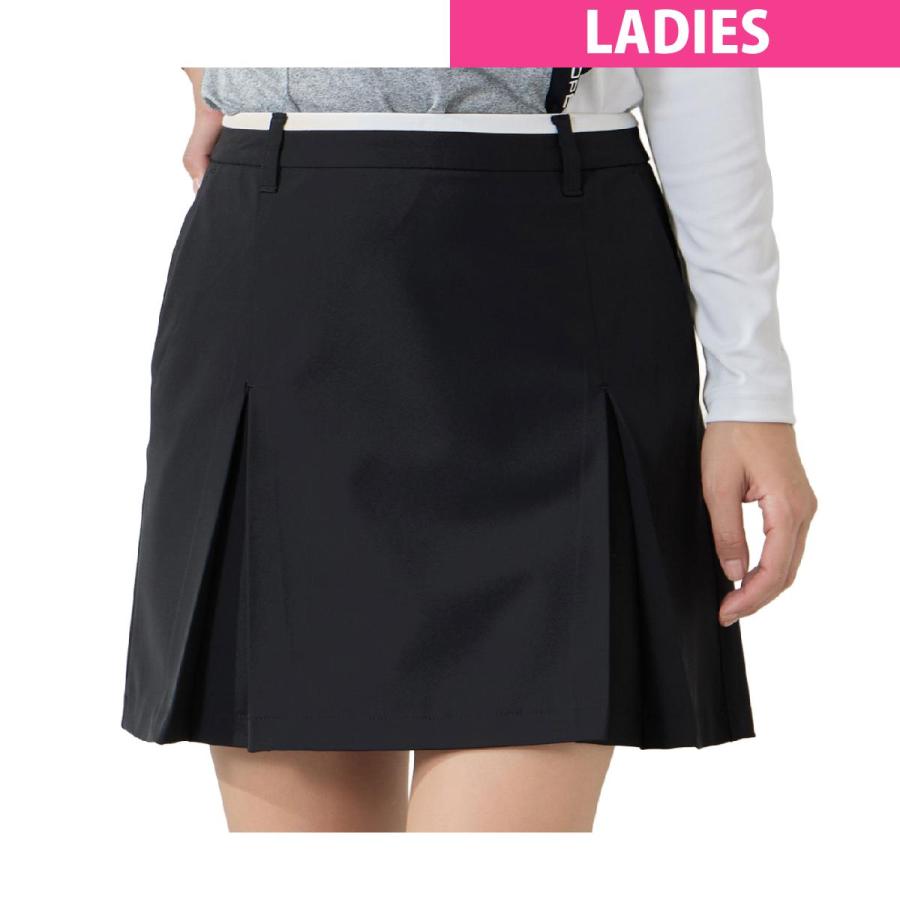 ジュン アンド ロペ　JUN & ROPE　ストレッチ ボディシェルプリーツスカート　レディス JUN&ROPE'（ジュンアンドロペ） ジュン アンド ロペ JUN & ROPE