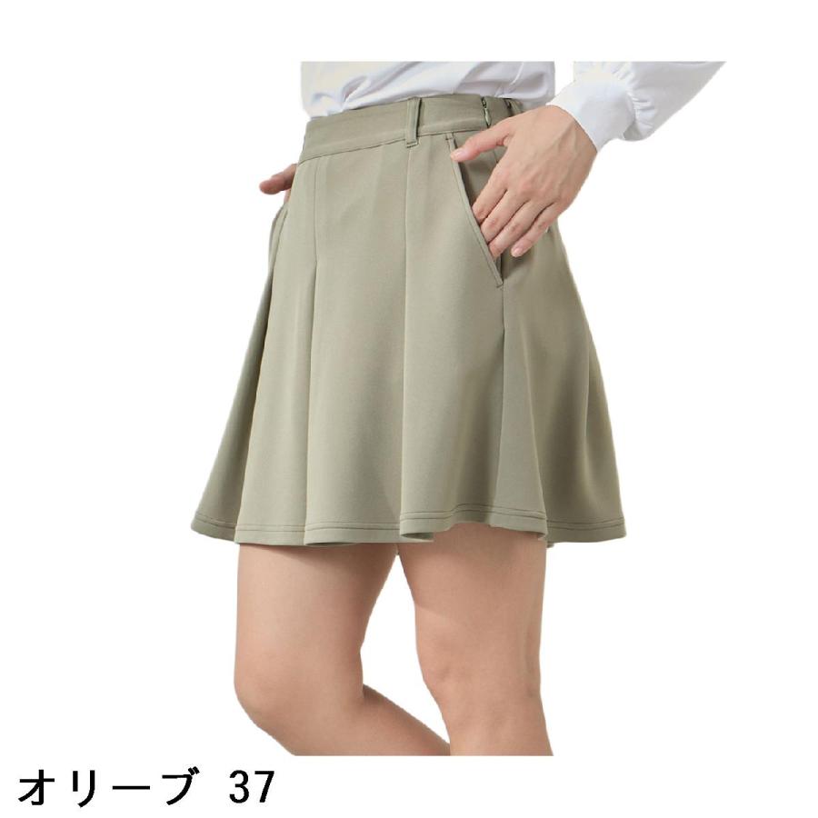 ジュンアンドロペ　ダンボールニットフレアースカート JUN&ROPE'（ジュンアンドロペ） ジュン アンド ロペ JUN & ROPE