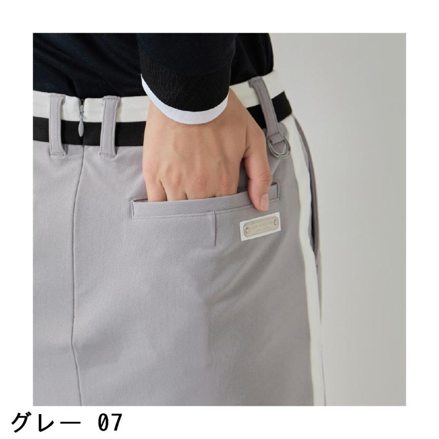 ジュン アンド ロペ JUN \u0026 ROPE ハイテンション配色使いスカート レディスの画像