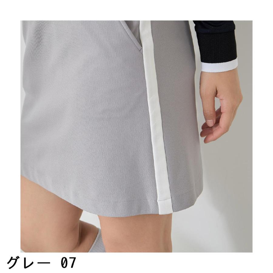 ジュン アンド ロペ JUN \u0026 ROPE ハイテンション配色使いスカート レディスの画像